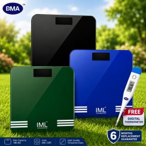 IML Digital Weight Scale + Thermometer - Image 3